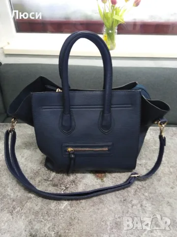 Чанта SELINE Телешка кожа за микро багаж с 70% намаление , снимка 2 - Чанти - 49203502