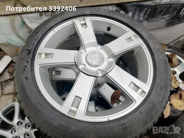 4бр алминиеви джанти 17 цолови за Субару Легаси 