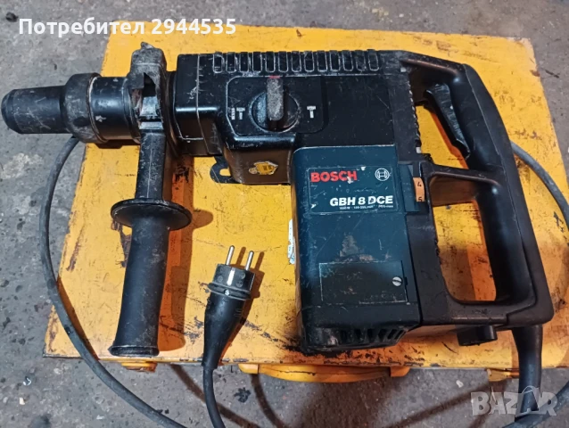 Къртач/Перфоратор Бош, снимка 5 - Бормашини - 51009461