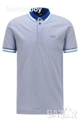 hugo boss polo shirt - страхотна мъжка тениска Л , снимка 3 - Тениски - 54221406