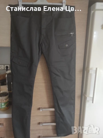 Мъжки панталон с бяла риза, снимка 11 - Панталони - 50810802