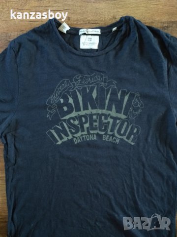 Scotch and soda - страхотна мъжка тениска, снимка 2 - Тениски - 42759263