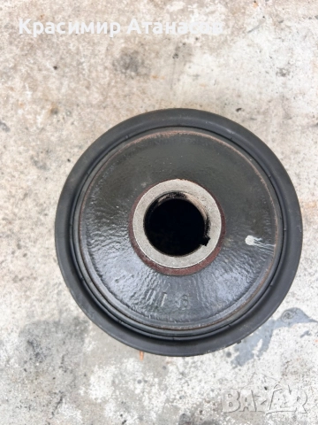 A2730300303. Демпферна Шайба за Мерцедес Е-класа W211. Бензин 3.5, снимка 2 - Части - 52242073