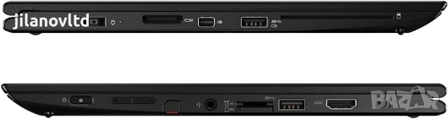 Лаптоп Lenovo Yoga 260 i5-6300U 8GB 256GB SSD ТЪЧ FHD ГАРАНЦИЯ, снимка 8 - Лаптопи за работа - 51244058