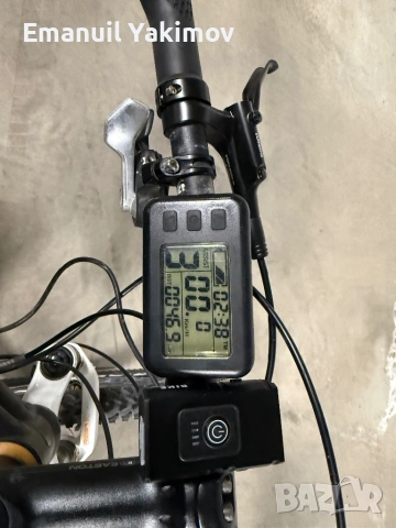 Електрически велосипед Canyon Nerve XC 6 – 1200W, нова батерия 48V, снимка 15 - Велосипеди - 54246877