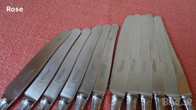 SOLINGEN ENDERS Wuppertal ROCOCO -  ножове , снимка 11 - Прибори за хранене, готвене и сервиране - 30744575