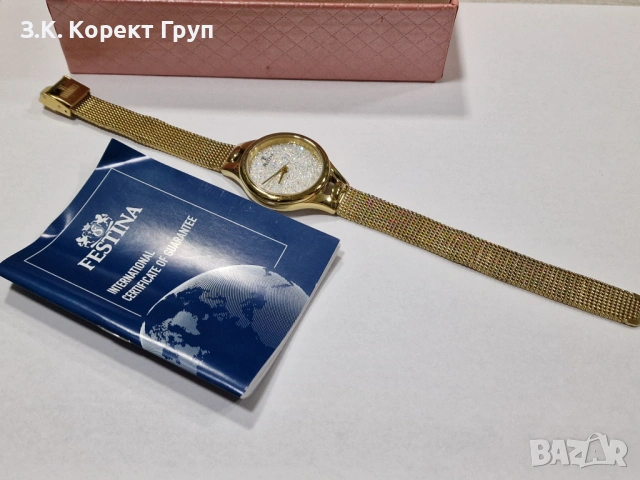 Часовник Festina F20332/1, снимка 9 - Дамски - 54314866