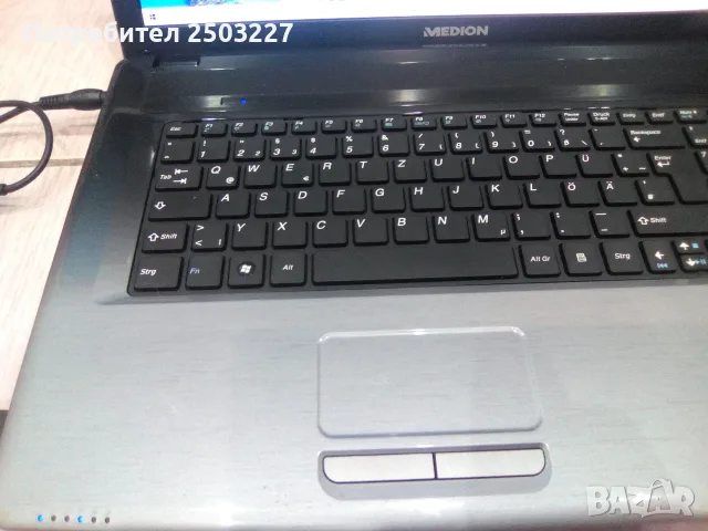 Лаптоп MEDION AKOYA NOTEBOOK E 7222 - четири процесора, снимка 7 - Лаптопи за работа - 55966407