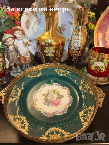 Scherzer Bavaria Germany  Crown Circa 1949 - немска класика Код P1863, снимка 4 - Декорация за дома - 53279313