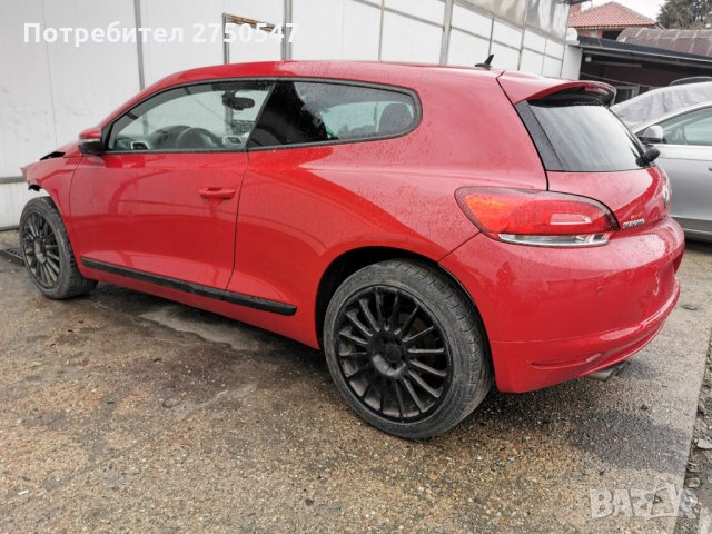 Vw scirocco 2.0tdi dsg / фв сироко 2.0 тди на части , снимка 3 - Автомобили и джипове - 29518188