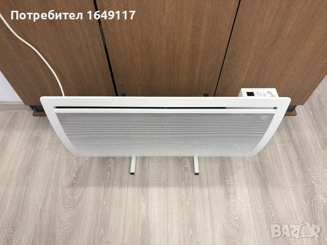 Лъчист конвектор 1500W Muller Intuitiv/Airelec Aixancе[електронен термостат/дигитално управление]