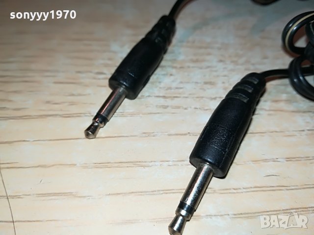 кабели за тонколони 2х1.5м с жакове 3.5мм 0608210933, снимка 11 - Други - 33738052