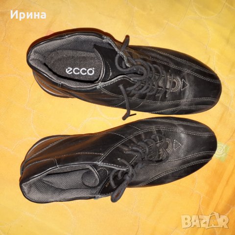 Ecco естествена кожа 41 номер , снимка 2 - Мъжки боти - 31244536
