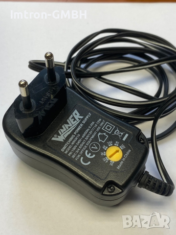 Захранване АДАПТЕР РЕГУЛИРУЕМ JOIN KD1000  3 - 12V 1A, снимка 2 - Друга електроника - 35826888