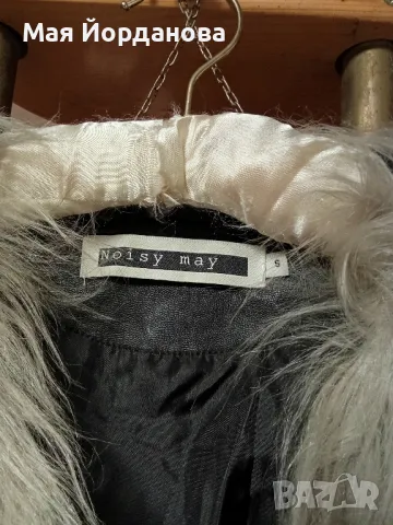 Елек еко-кожа S номер, става и на М. Намален на 19 лв. отцена 23,00 лв., снимка 3 - Елеци - 48303637