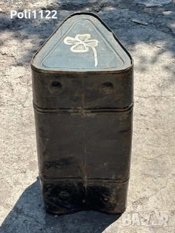 Туба за бензин на Третия РАЙХ, снимка 6 - Антикварни и старинни предмети - 50698440