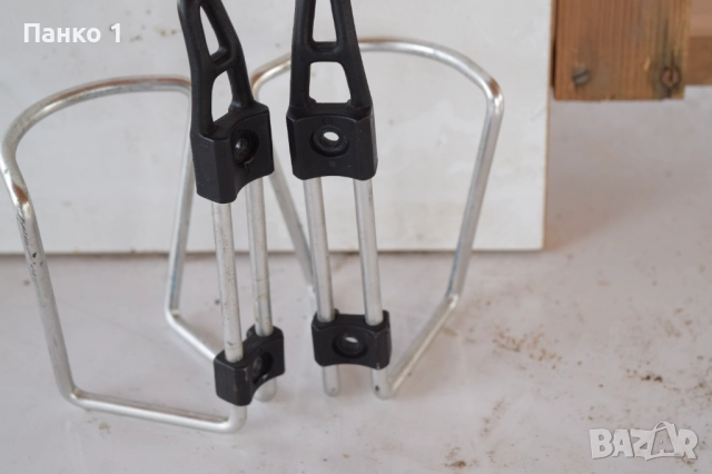 Комплект Ретро Италиански Кошници за Бидон, снимка 5 - Части за велосипеди - 51932708