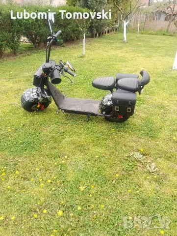 Продава се Ел.скутер Харлей Х2, снимка 6 - Велосипеди - 54306629