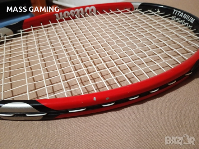 WILSON SIX ONE COMP РАКЕТА, снимка 11 - Тенис - 52653553