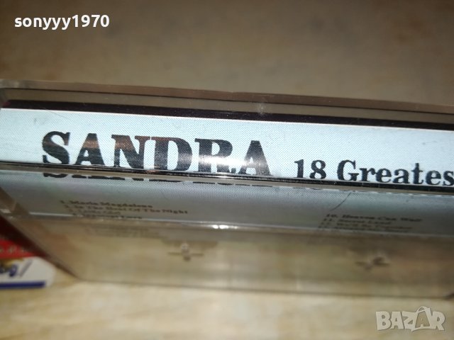 SANDRA-КАСЕТА 2910231836, снимка 7 - Аудио касети - 42769132