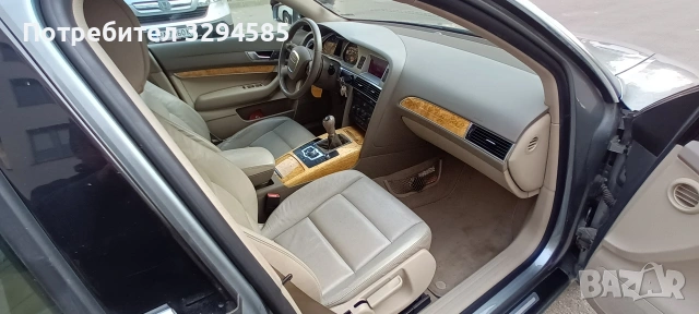 Продавам Ауди А6 2.7 TDI,2008г, снимка 3 - Автомобили и джипове - 54120389