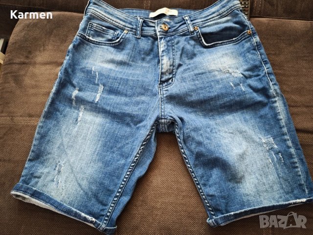 Дънкови панталонки 29, 30, 31, 32, 33 номер , снимка 1