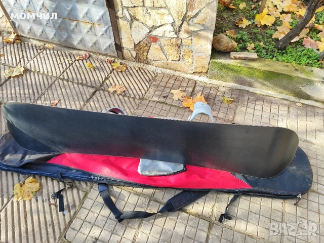 Сноуборд комплект , снимка 7 - Зимни спортове - 52676354