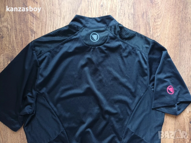 endura hummvee s/s jersey - мъжко вело джърси КАТО НОВО 2ХЛ , снимка 2 - Тениски - 51894399