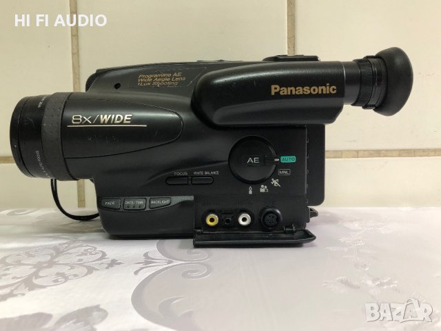 Panasonic NV-S20, снимка 2 - Камери - 44444431