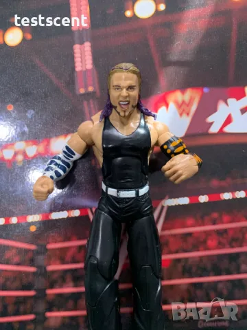 Екшън фигура WWE Jeff Hardy Deluxe Aggression Джеф Харди Делюкс играчка, снимка 4 - Фигурки - 48210019