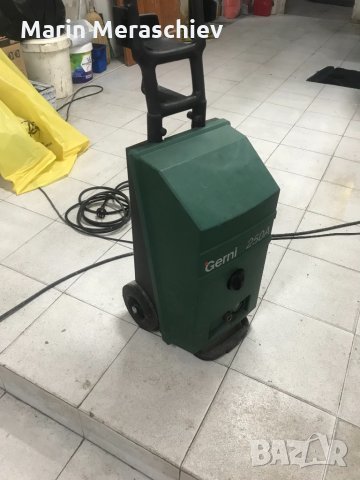 Професионална водоструйка GERNI, снимка 3 - Други машини и части - 31391430