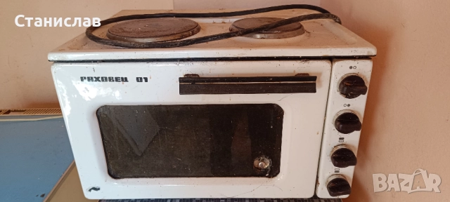 Печка / Фурна Раховец 01, снимка 3 - Печки, фурни - 52283504