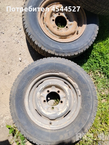 Продавам джанти за Лада Нива, снимка 4 - Гуми и джанти - 54309348