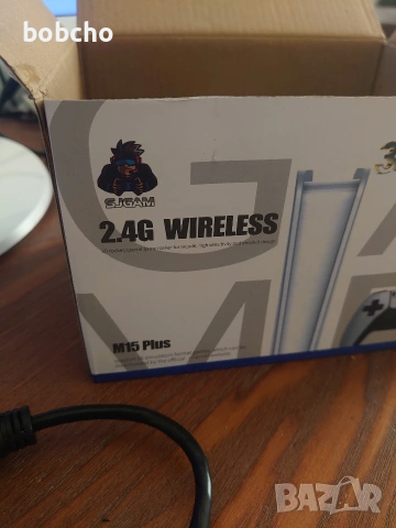 Игрална конзола Game stick Pro, снимка 7 - Други игри и конзоли - 53918311