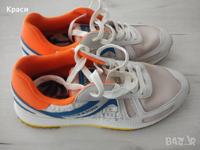 Маратонки Scotch & Soda, снимка 2 - Маратонки - 51624684