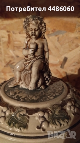 Античен Немски керамичен сервиз, снимка 8 - Антикварни и старинни предмети - 52393719