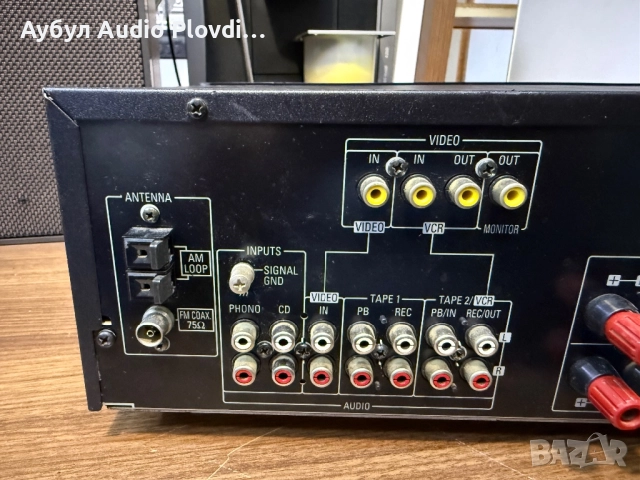 Denon DRA-275RD AM/FM Audio Video Stereo Receiver, снимка 5 - Ресийвъри, усилватели, смесителни пултове - 52503418