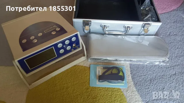  Детокс машина за пречистване на организма.Плюс 5 резервни глави., снимка 6 - Други - 50286033