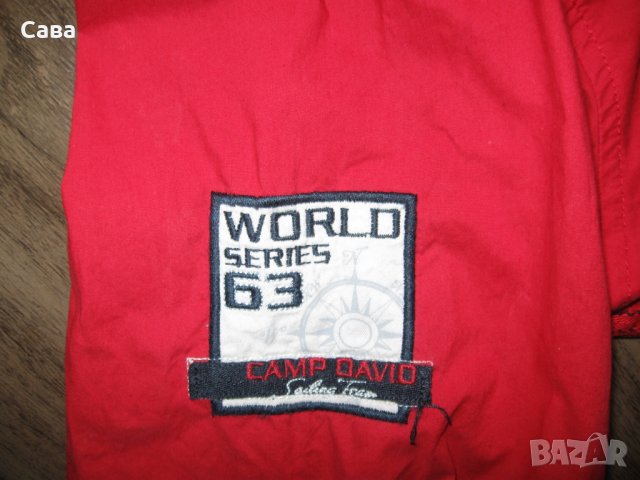 Риза CAMP DAVID   мъжка,Л, снимка 5 - Ризи - 34157470