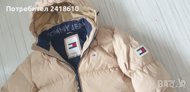 Tommy Hilfiger Mens Down Water Repellent Jacket Size XL  ОРИГИНАЛ! Мъжко Зимно пухено Яке!, снимка 3 - Якета - 53293525