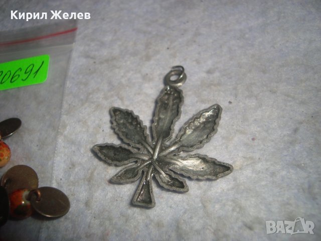 ЛОТ СТАРИ БИЖУТА ОБЕЦИ и ДРУГИ с ФАСЕТИРАНИ КРИСТАЛ и ПОЗЛАТА МАТЕРИАЛ за ХЕНД МЕЙД УКРАШЕНИЯ 30691, снимка 13 - Други - 37912735