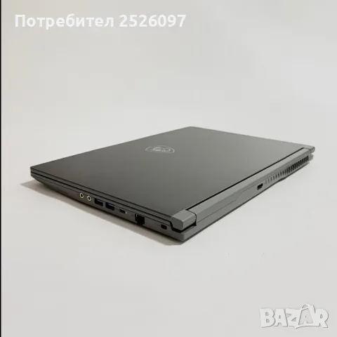 MSI Thin 15/IPS 144HZ/Ryzen 5 7535HS/RTX 4060 8GB/16GB DDR5/1TB/ГАРАНЦИЯ, снимка 6 - Лаптопи за игри - 56038194