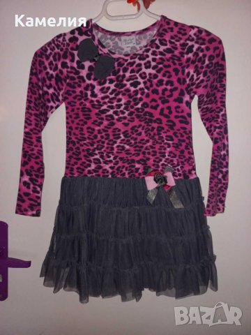 Детски роклички, 7-8 г, като НОВИ, 10 лв. за бр., снимка 4 - Детски рокли и поли - 39746726