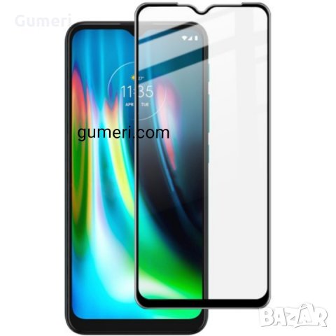  Moto G9 Play 5D стъклен протектор за екран 