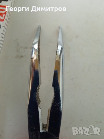 клещи като нови високоволтови klaus friedrich Germany -1000V, два броя, снимка 6 - Клещи - 38319460