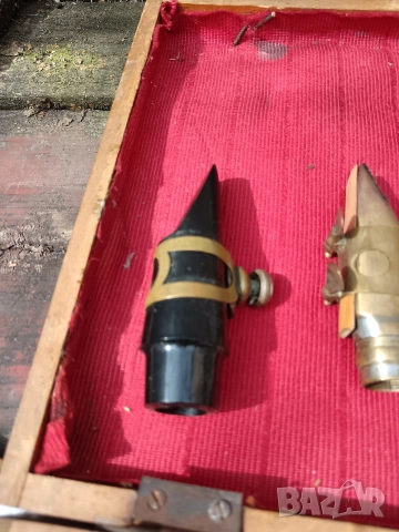 Продавам мундщуци за саксофон, снимка 7 - Духови инструменти - 53797402