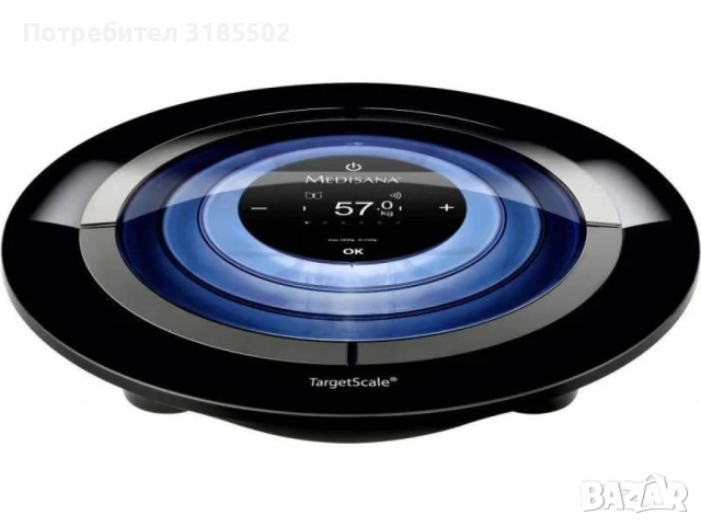 Електронна везна Medisana Target Scale 3 BT, снимка 3 - Друга електроника - 51445905