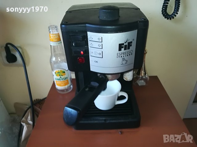 ITALY-110ЛВ-КАФЕМАШИНА, снимка 3 - Кафемашини - 29663071