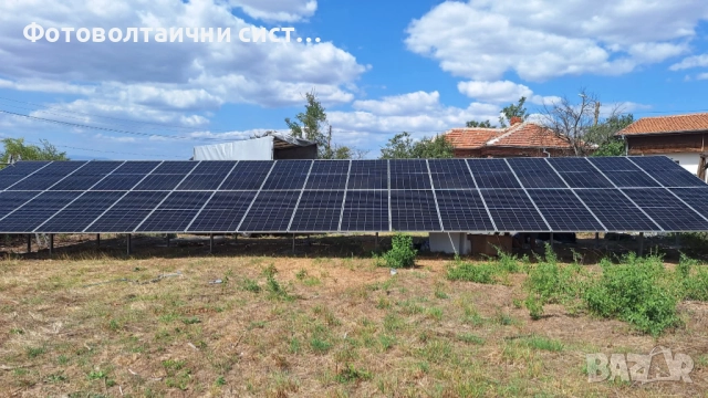 Фотоволтаична мрежова система 100 kw, доставка и монтаж, снимка 4 - Монтажи - 52946490