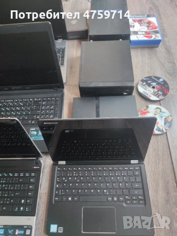 Лаптопи Работещи/неработещи, конзоли и компютри, снимка 7 - Части за лаптопи - 53987283